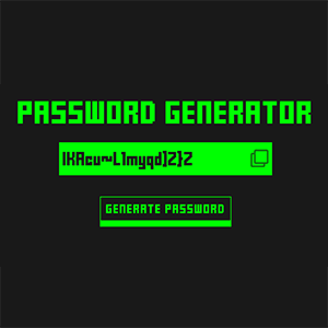 a password generator